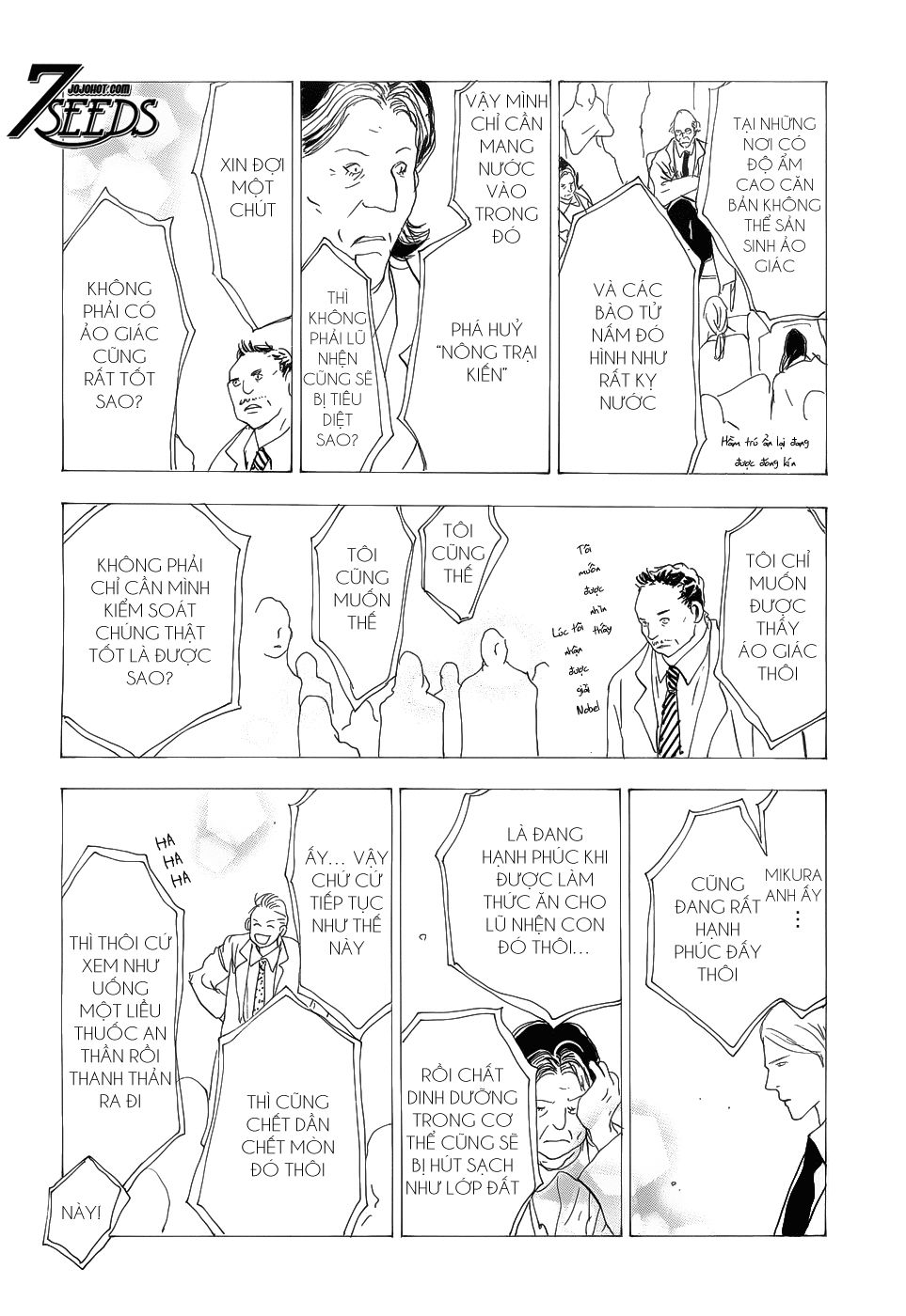 Mầm Sống: Chapter 144
