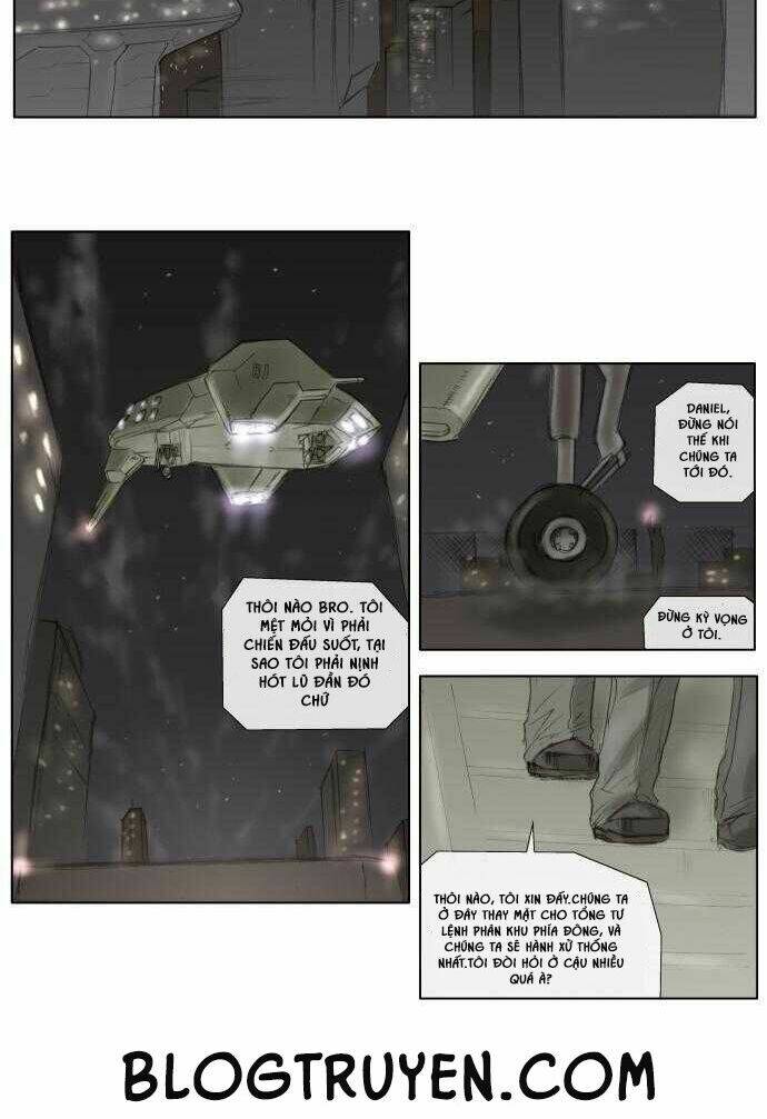 Cuộc Chiến Với Quái Vật Tại Kỷ Nguyên 430: Chapter 7