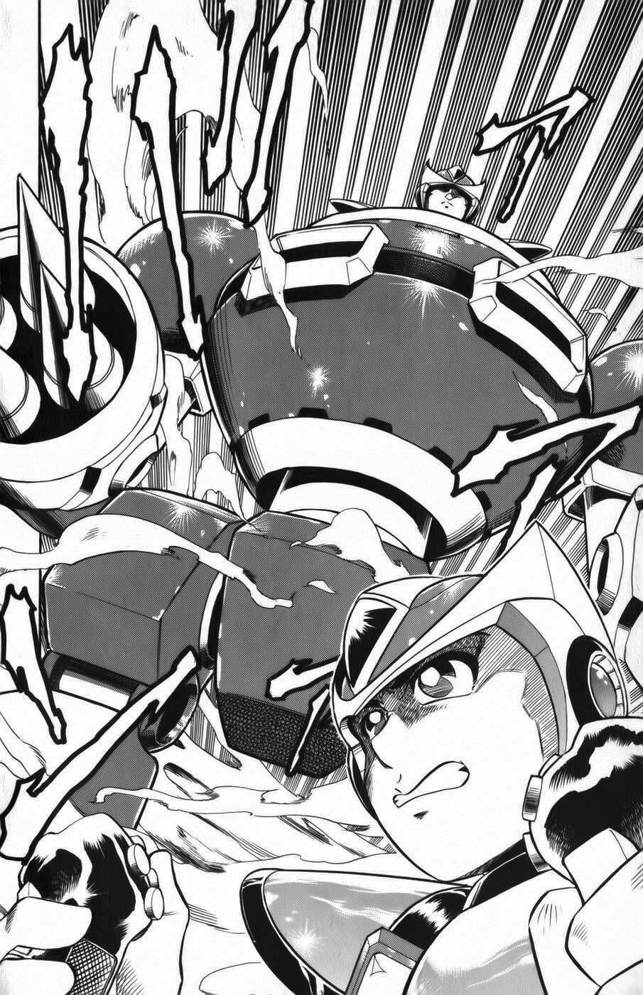 Chiến Binh Thế Giới Ảo X: Chapter 23