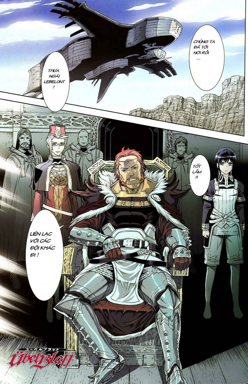 Ubel Blatt: Chapter 87