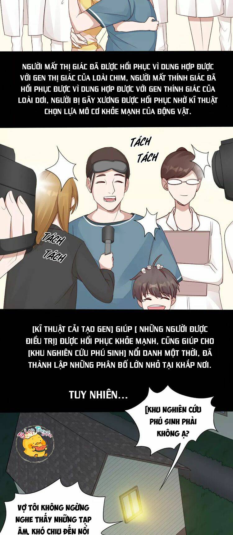 Bạn Trai Là Quái Vật: Chapter 27