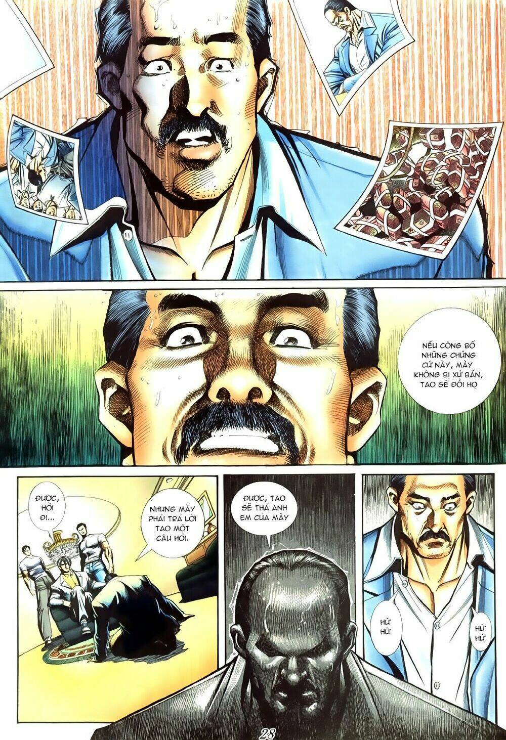 Người Trong Giang Hồ: Chapter 421