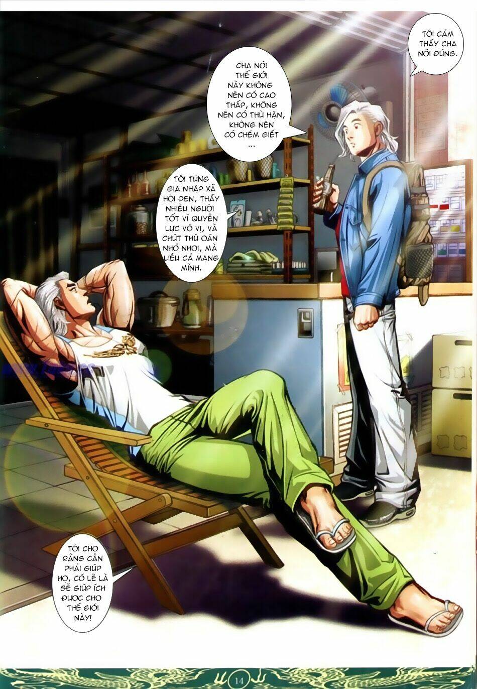 Người Trong Giang Hồ: Chapter 632