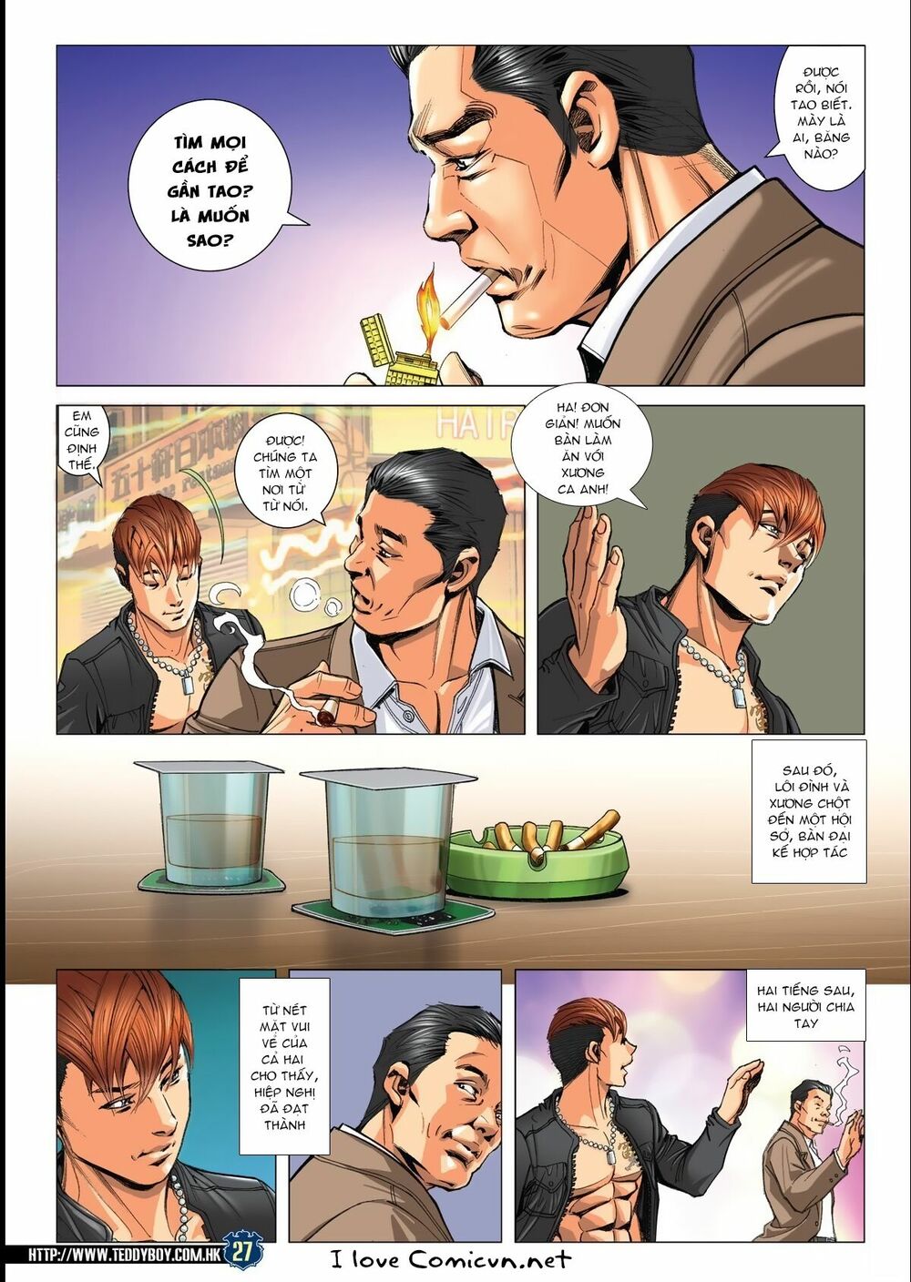 Người Trong Giang Hồ: Chapter 1867: Lôi Đình xuất kích
