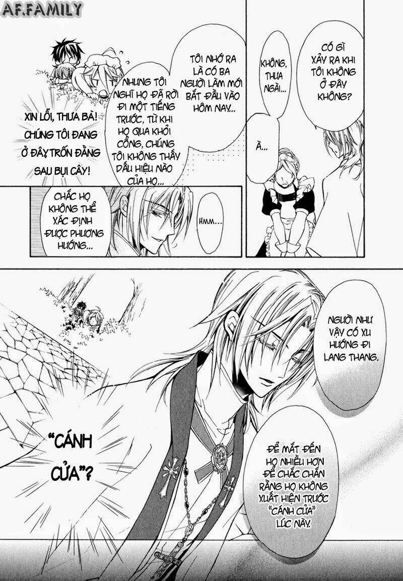 Nụ Hôn Của Công Chúa Tường Vi: Chapter 21