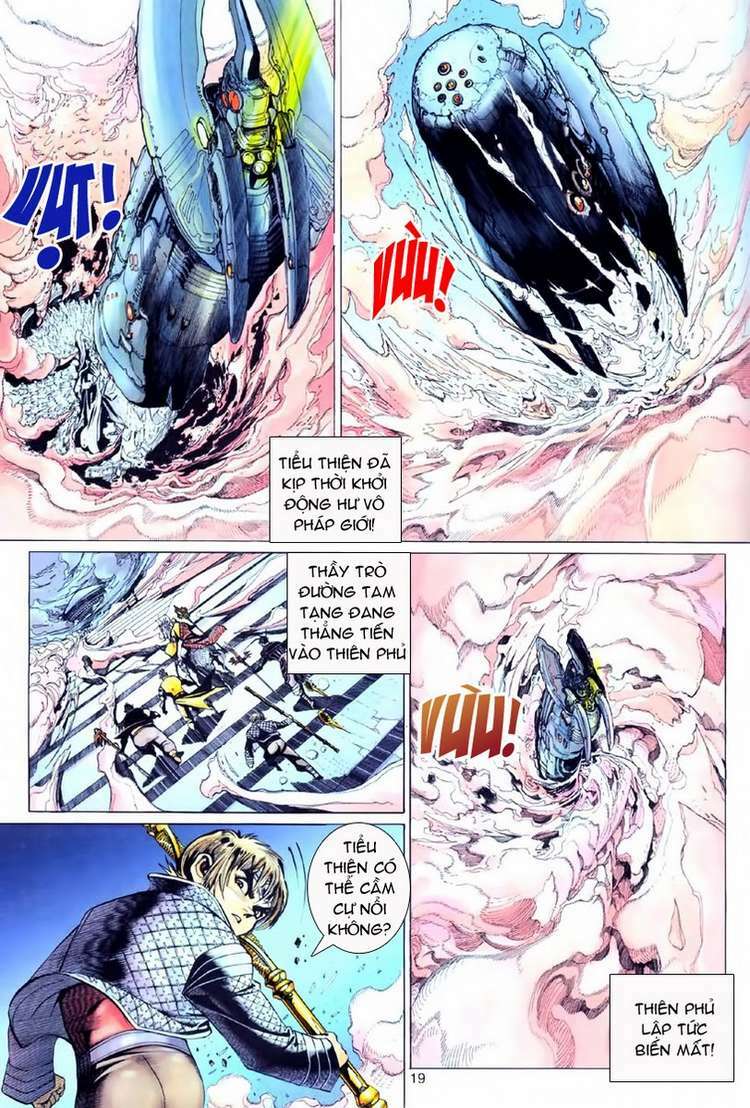 Đại Thánh Vương: Chapter 74