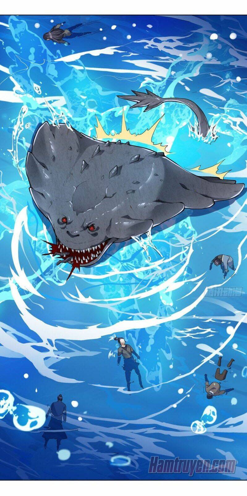 Thần Võ Đế Tôn: Chapter 28