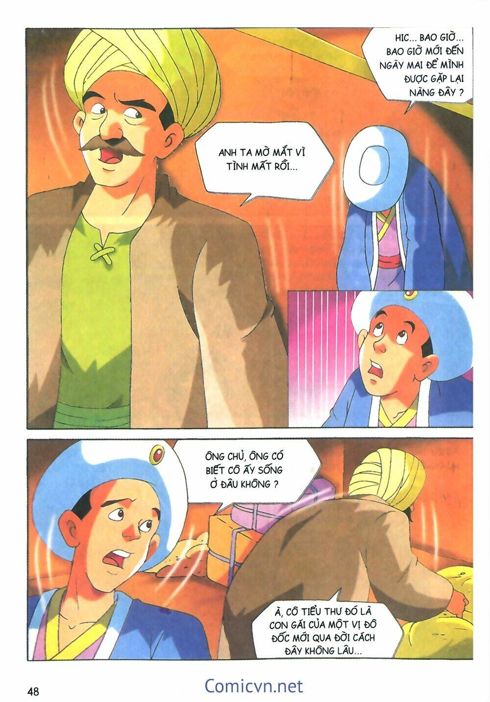 Nghìn lẻ một đêm màu: Chapter 6