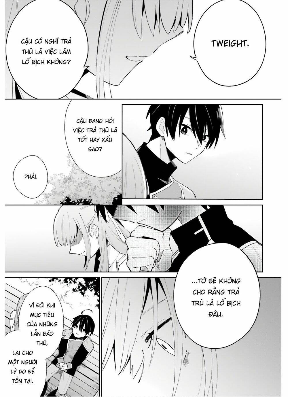 Kage No Eiyuu No Nichijou-Tan: Chapter 6