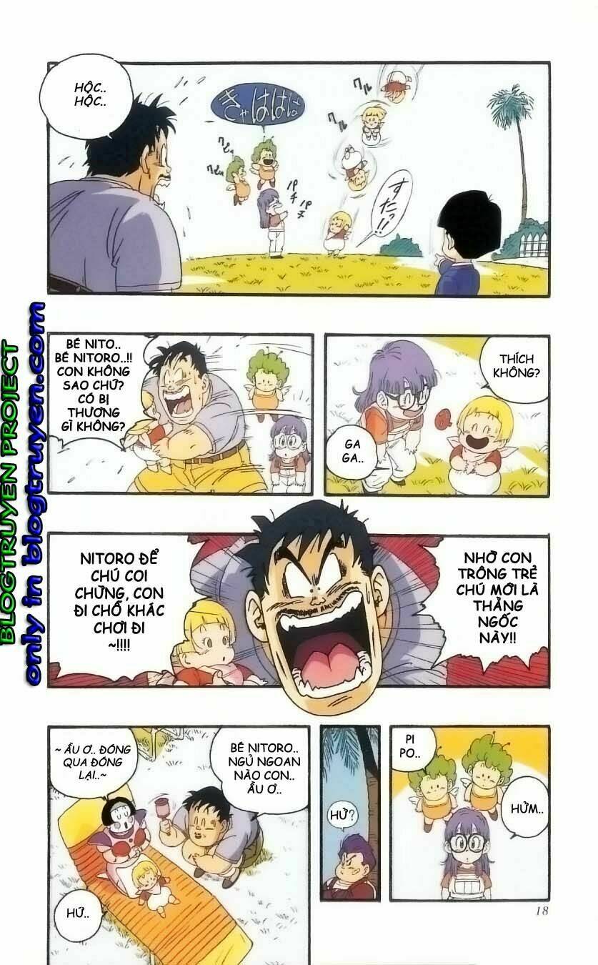 Cô Bé Robot Phần 2: Chapter 1