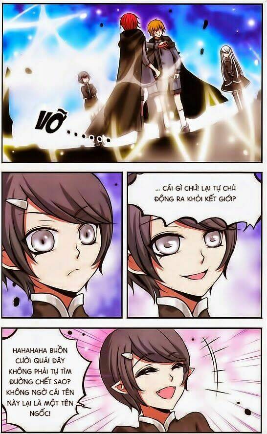 Cố Lên Nào, Đại Ma Vương: Chapter 71