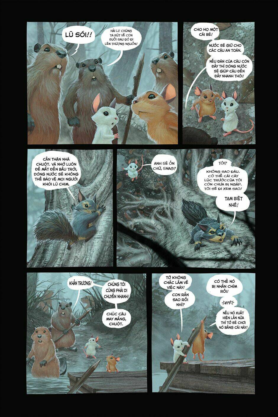 Bọn Chuột: Chapter 7