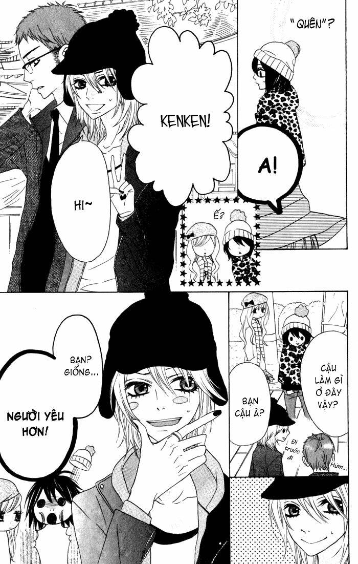 Obaka-Chan, Koigatariki: Chapter 11