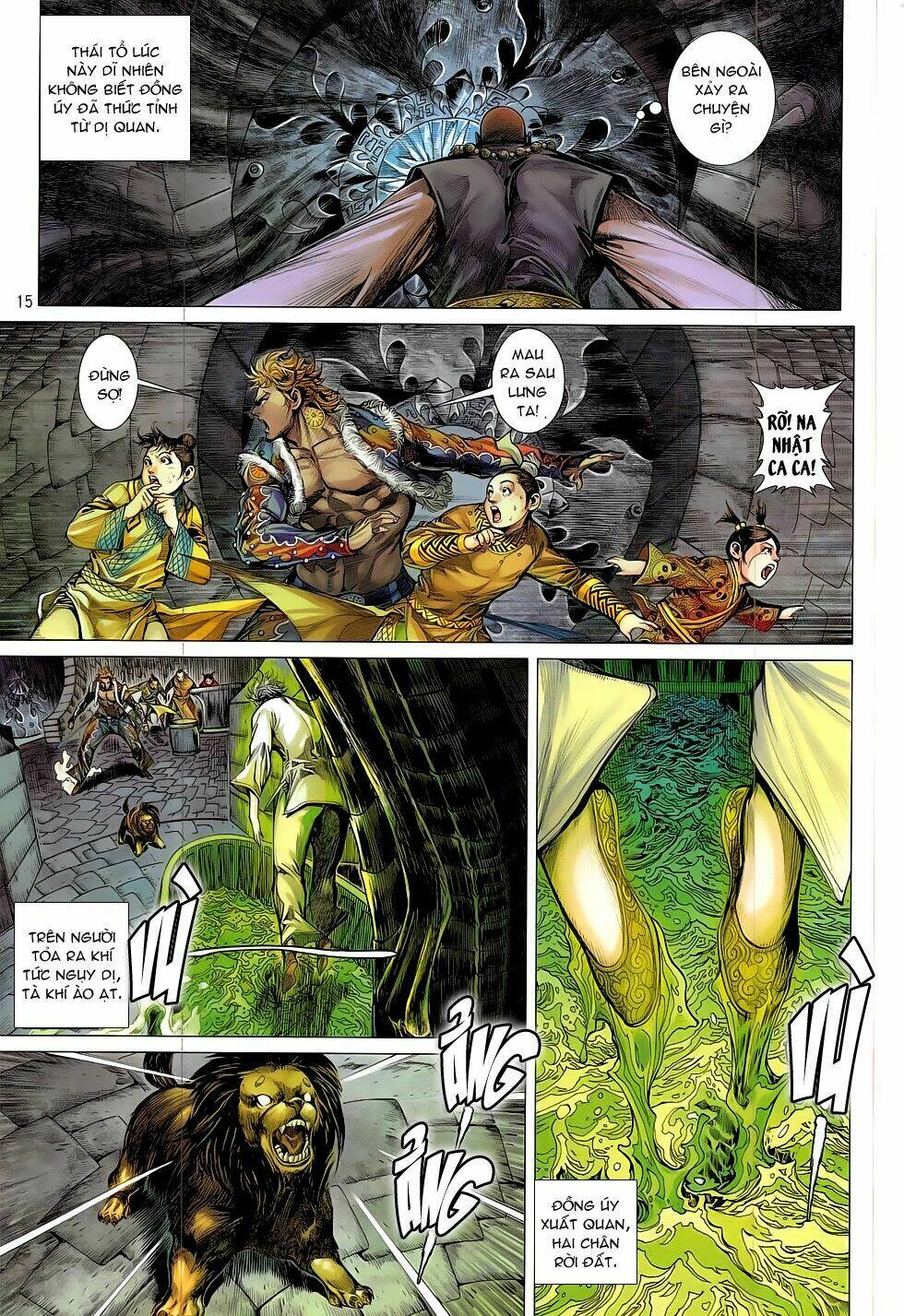 Thiết Tướng Tung Hoành: Chapter 185