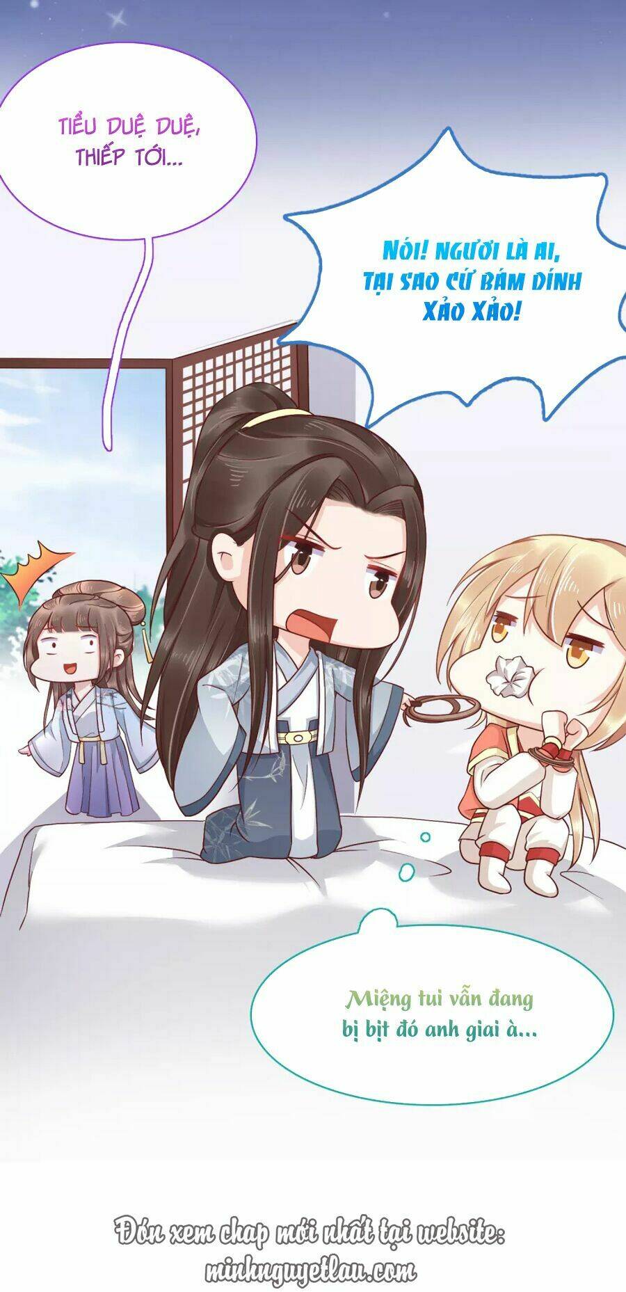 Phú Bà Bạc Tỷ Trong Lãnh Cung: Chapter 49