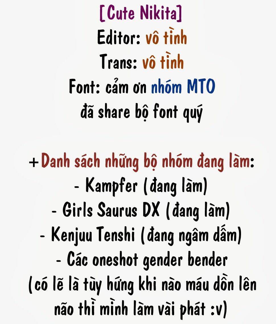 Girls Saurus Dx: Chapter 54