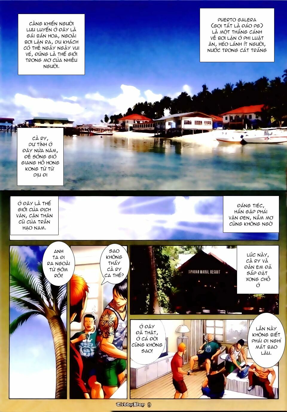 Người Trong Giang Hồ: Chapter 1166: Bắt sống Cà Ry