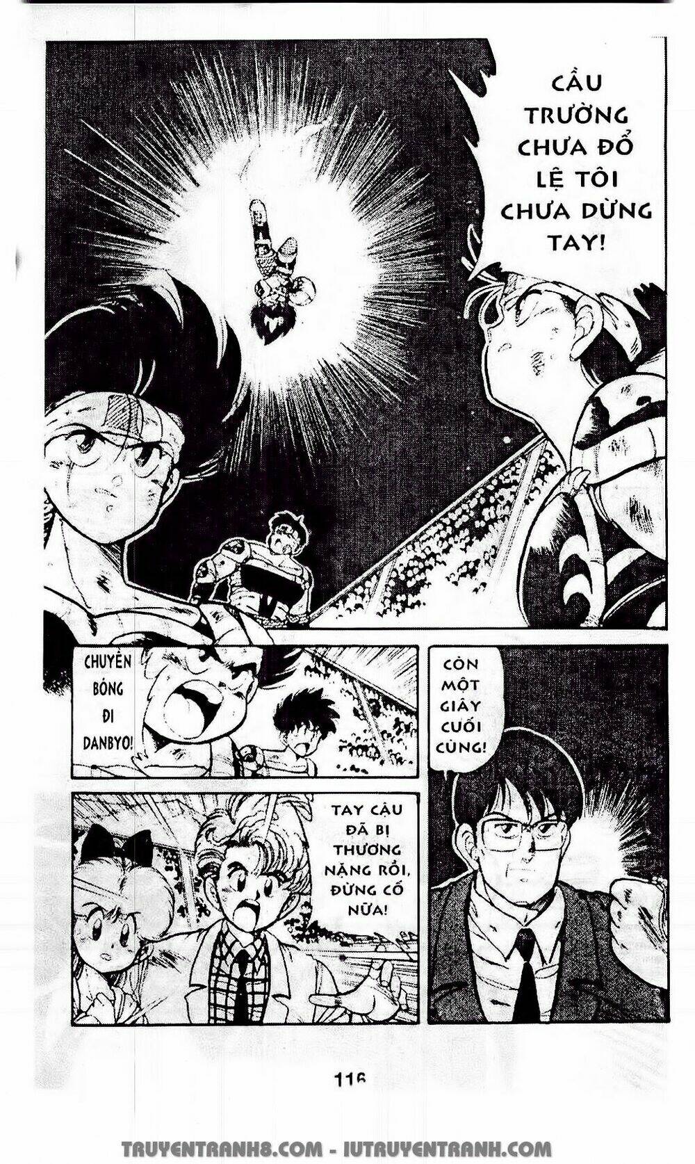 Vua Bóng Ném: Chapter 30.2