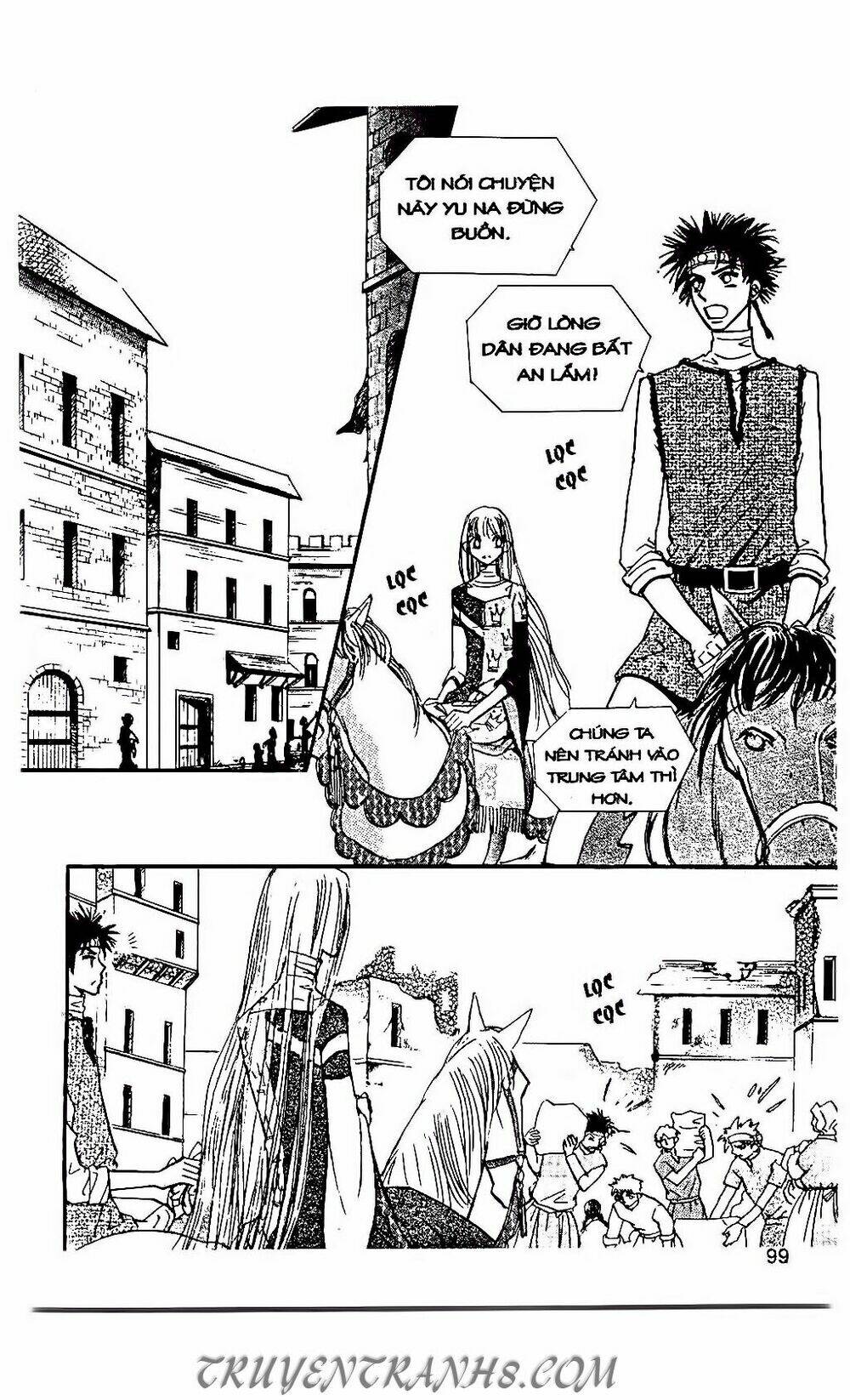 Hiệp Sĩ Nữ Hoàng: Chapter 92