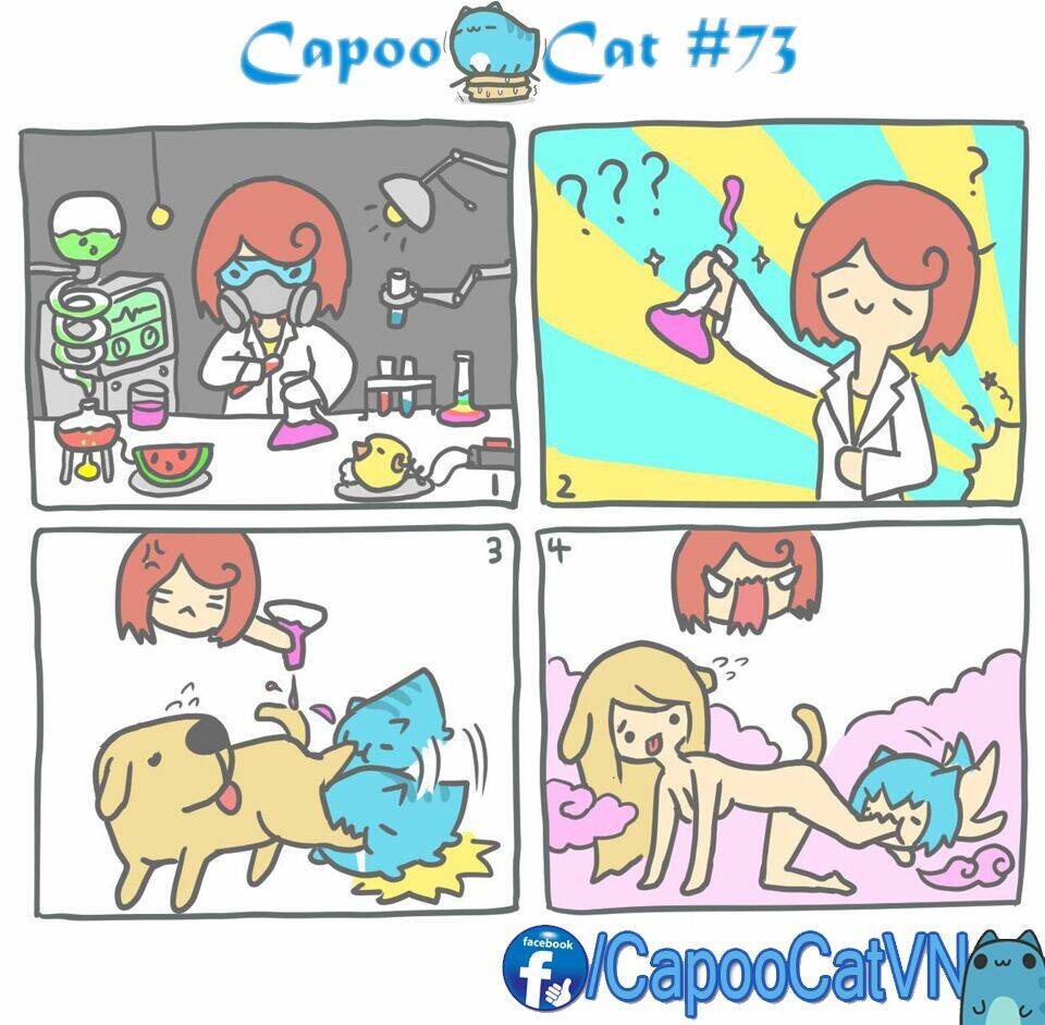 Capoo Cat: Chapter 8