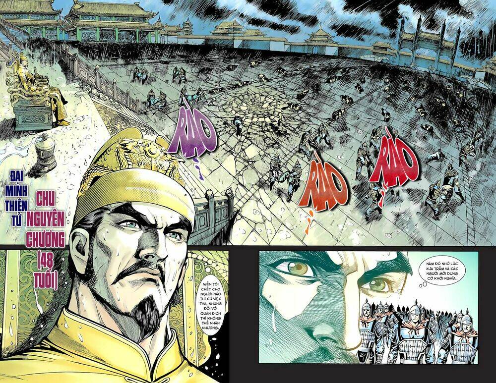 Thiên Tử Truyền Kỳ 6 - Hồng Vũ Đại Đế: Chapter 63