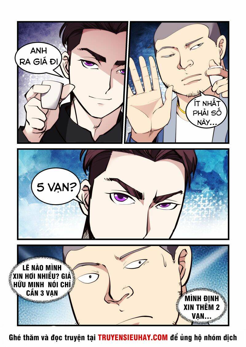 Siêu Cấp Hoàng Kim Nhãn: Chapter 50