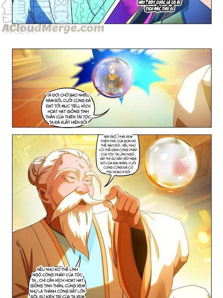 Võ Thần Chúa Tể: Chapter 525
