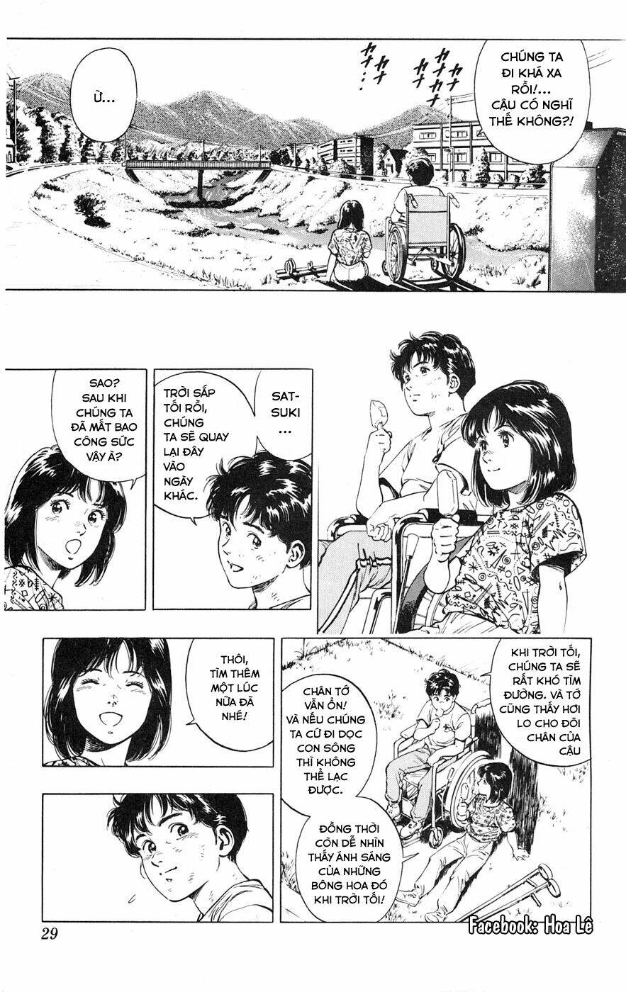 Cô Bé Mặt Trời: Chapter 9