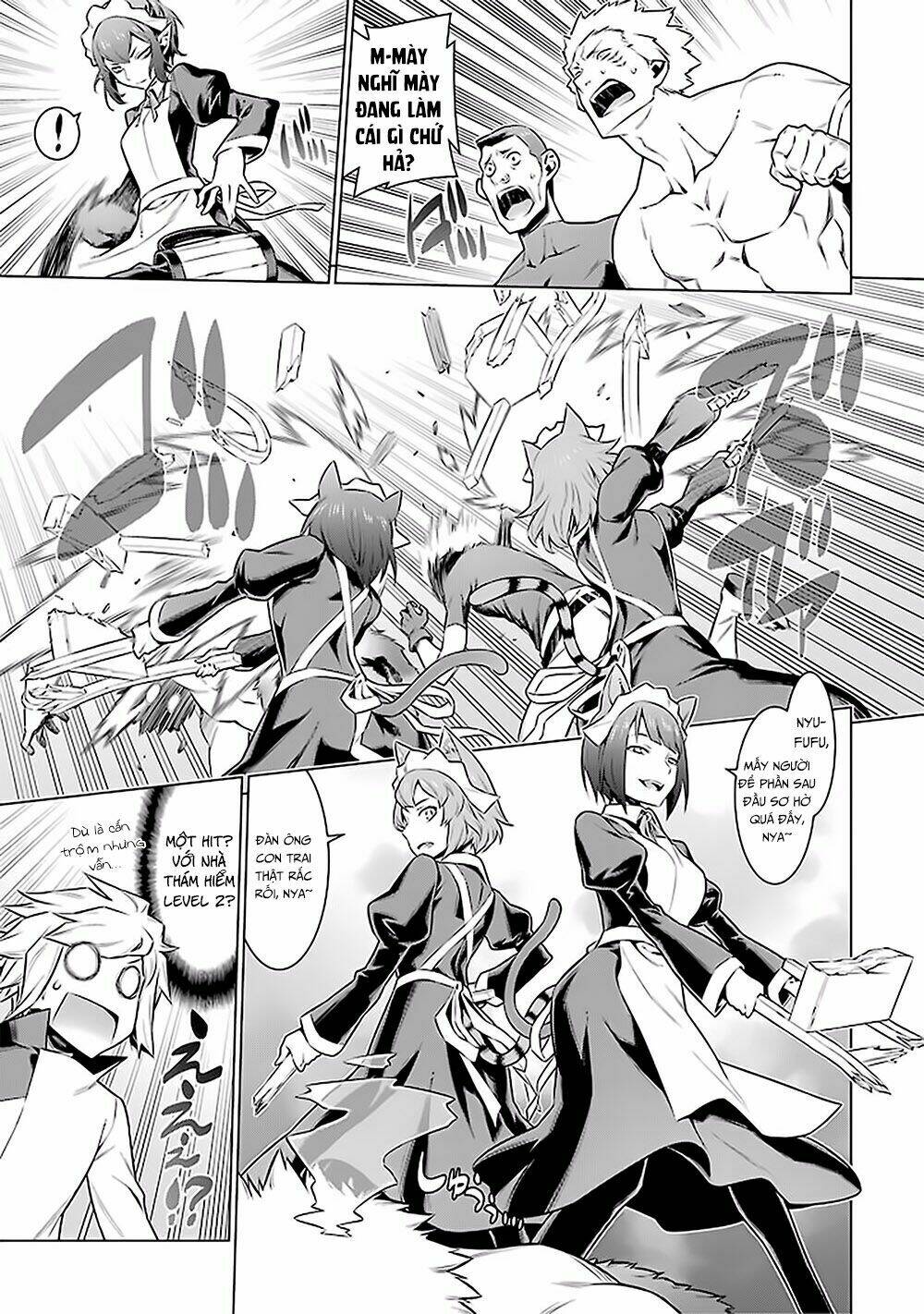Dungeon Ni Deai O Motomeru No Wa Machigatte Iru Darou Ka: Chapter 49