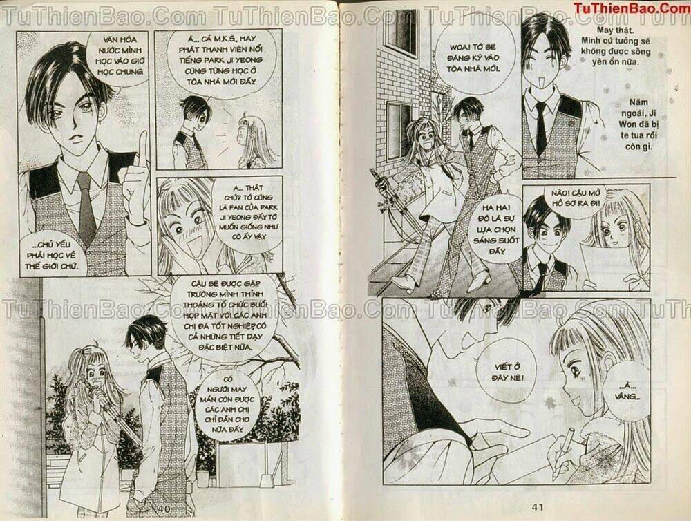 Phép màu tình yêu: Chapter 1