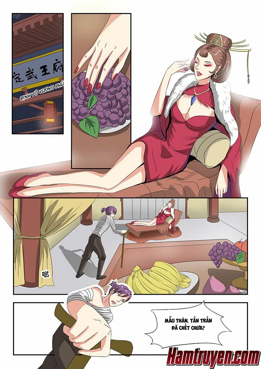 Võ Thần Chúa Tể: Chapter 142