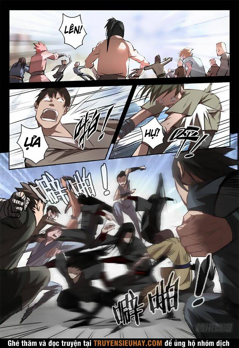 Cổ Chân Nhân: Chapter 22