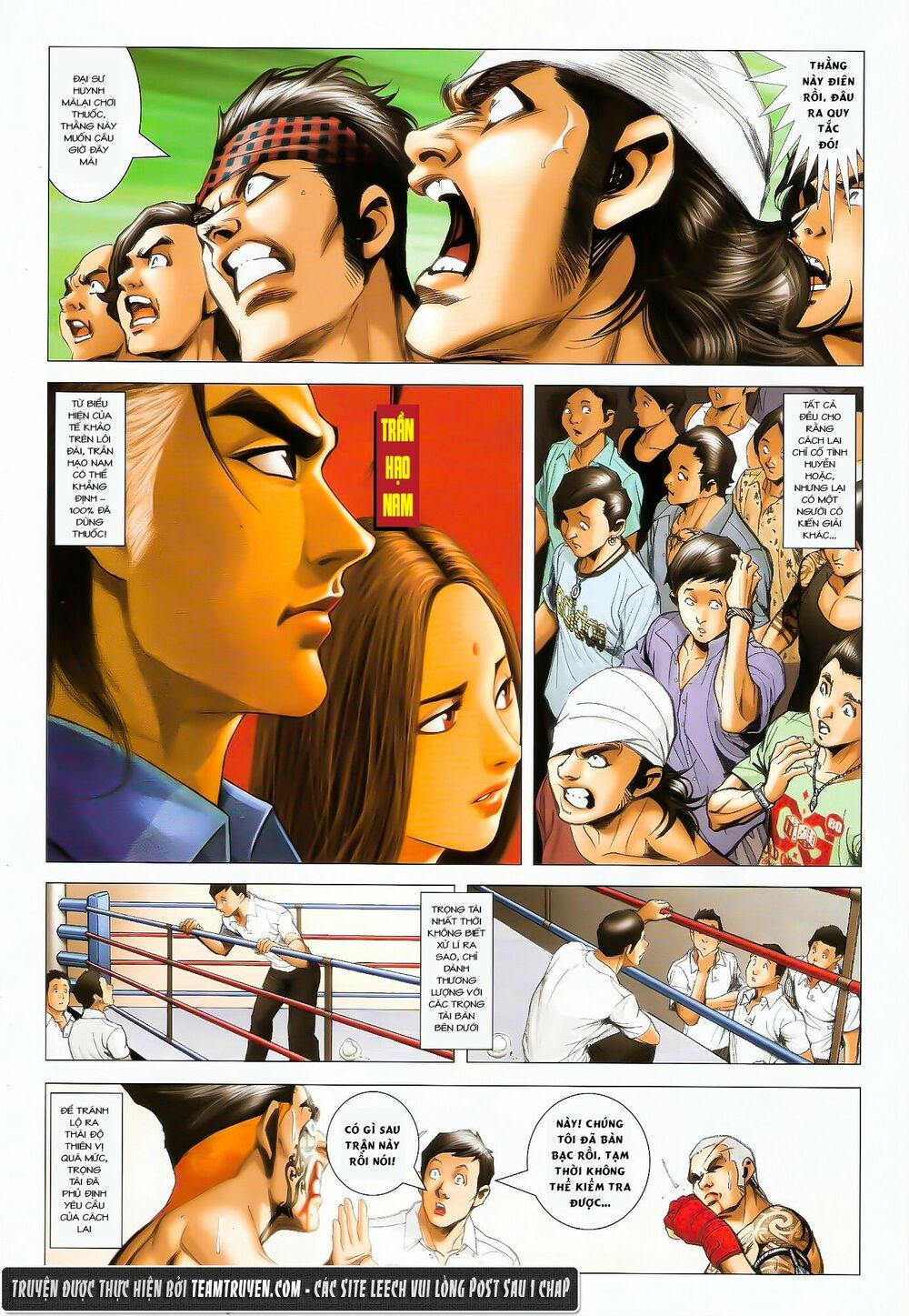 Người Trong Giang Hồ: Chapter 1416: Thắng Thua Ai Có Thể Ngờ