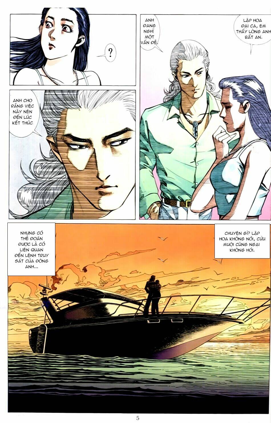 Người Trong Giang Hồ: Chapter 492