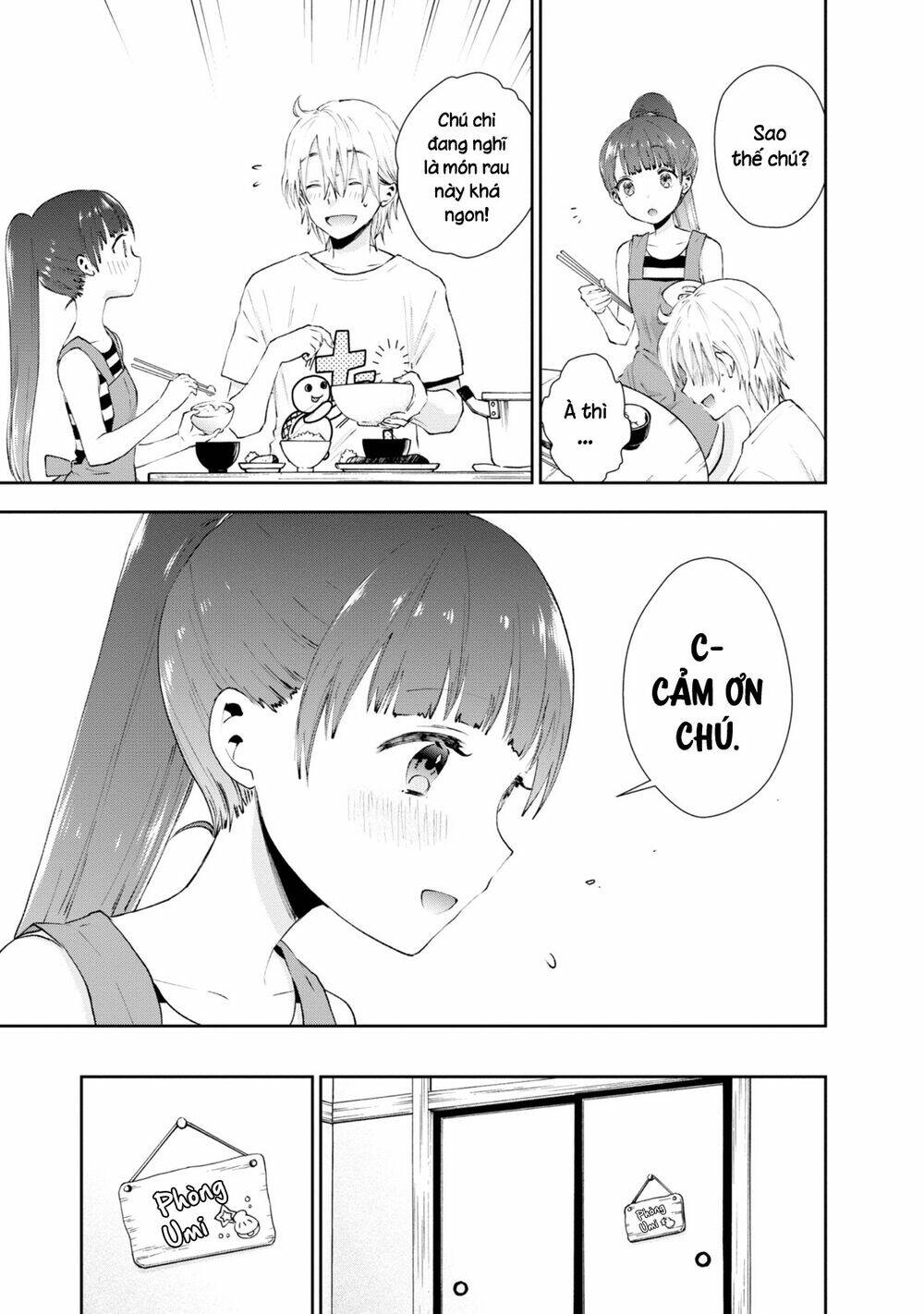 Umisaki Lilac: Chapter 25