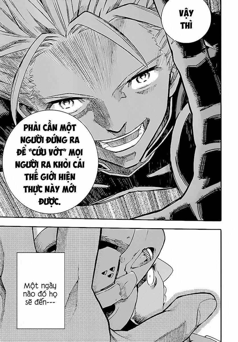 Border World -Hekiraku No TAO: Chapter 1
