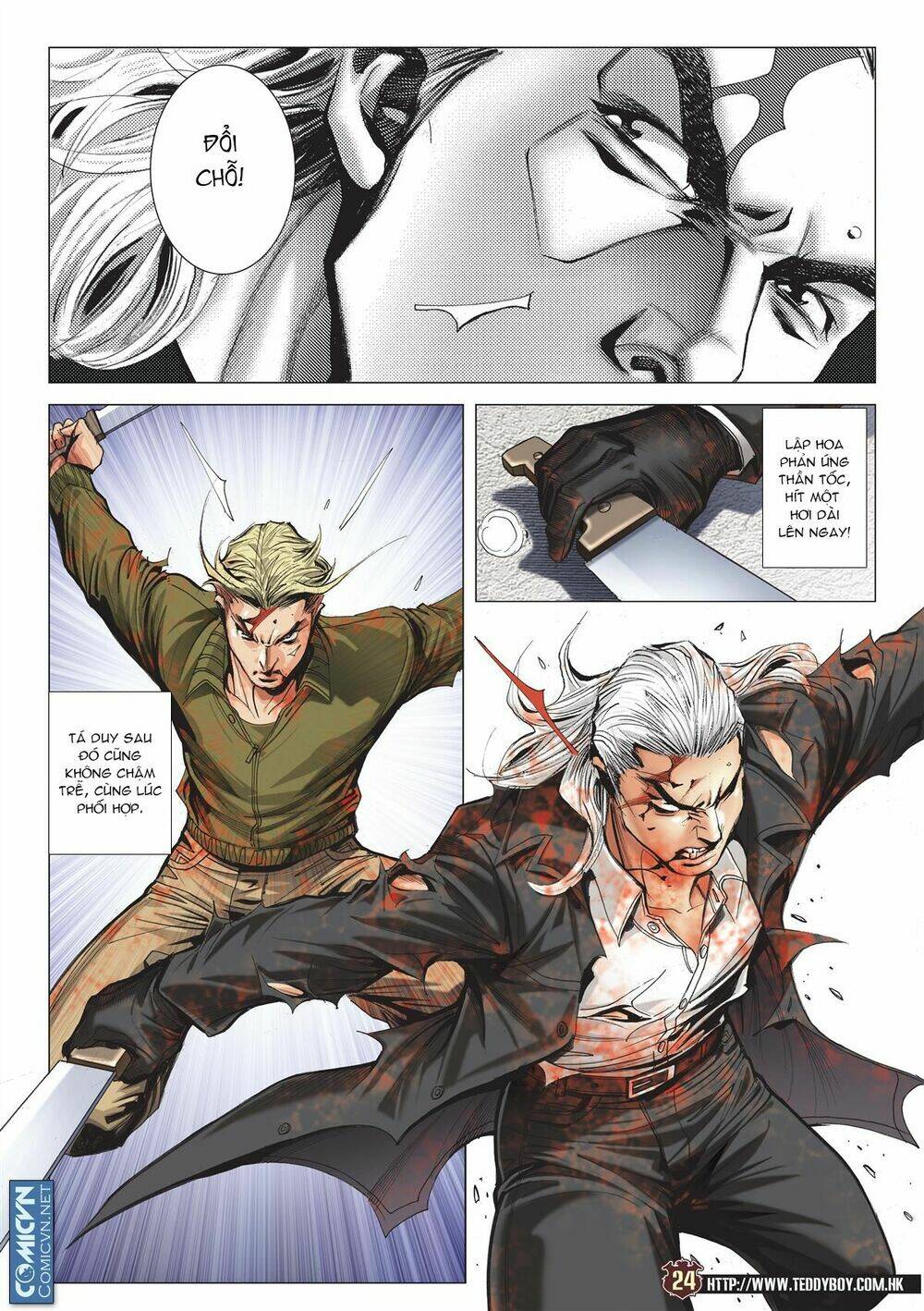 Người Trong Giang Hồ: Chapter 2084