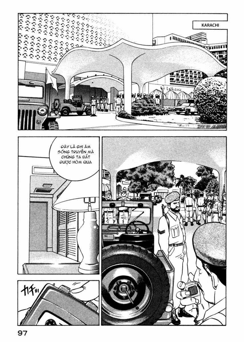 Yugo - Kẻ Thương Thuyết: Chapter 6