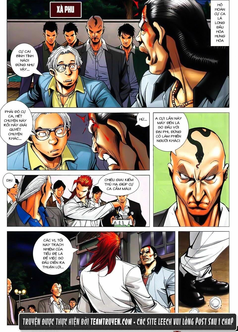 Người Trong Giang Hồ: Chapter 1552: Long Uy