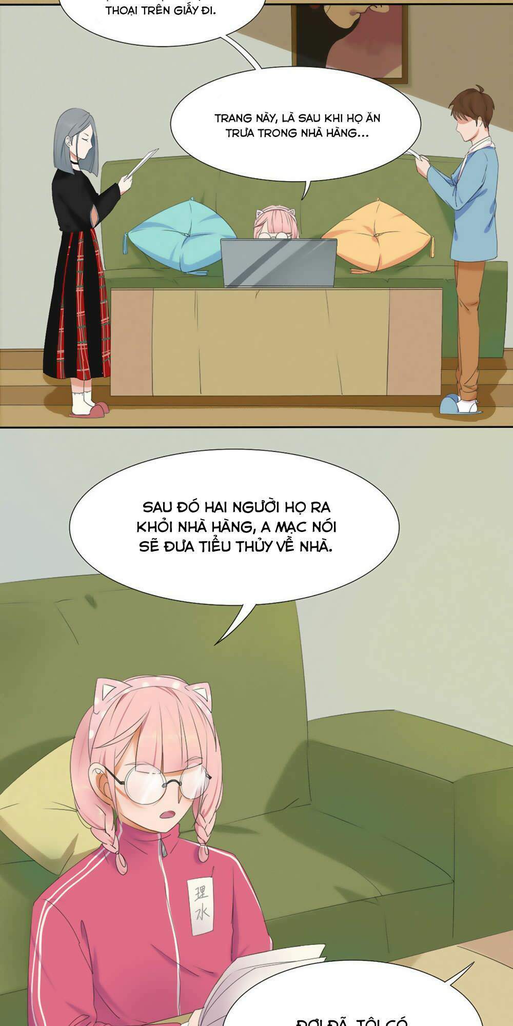 Bạn Trai Hai Mặt Của Tôi: Chapter 5