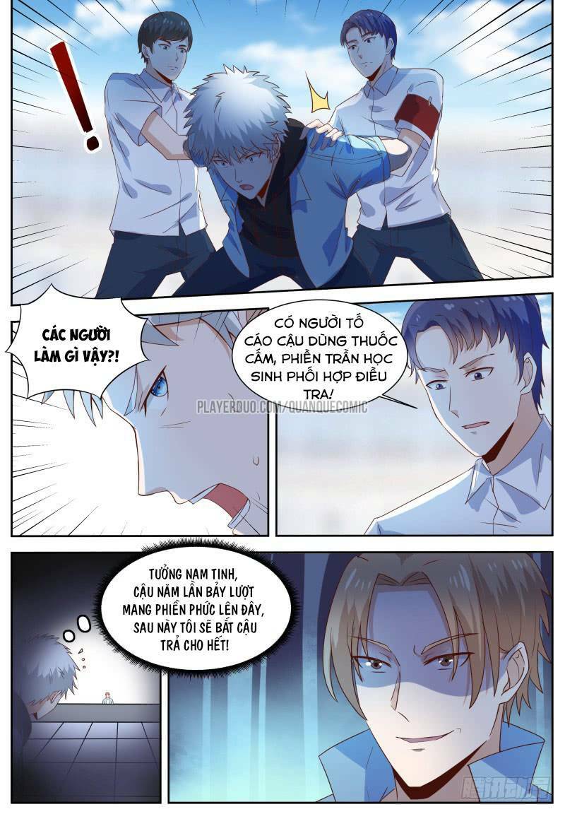 Võ Thần Vườn Trường: Chapter 11