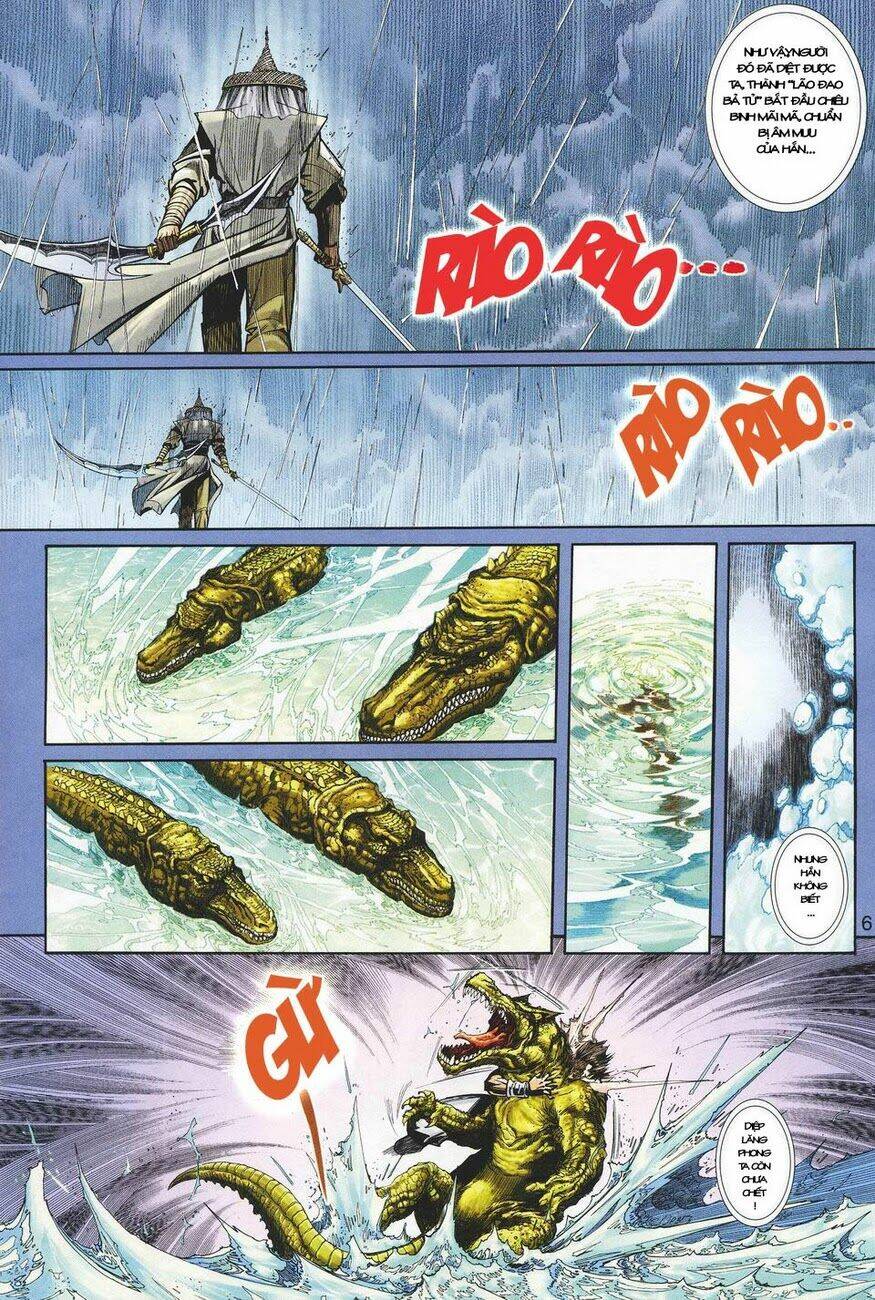 Lục Tiểu Phụng - U Linh Sơn Trang: Chapter 4