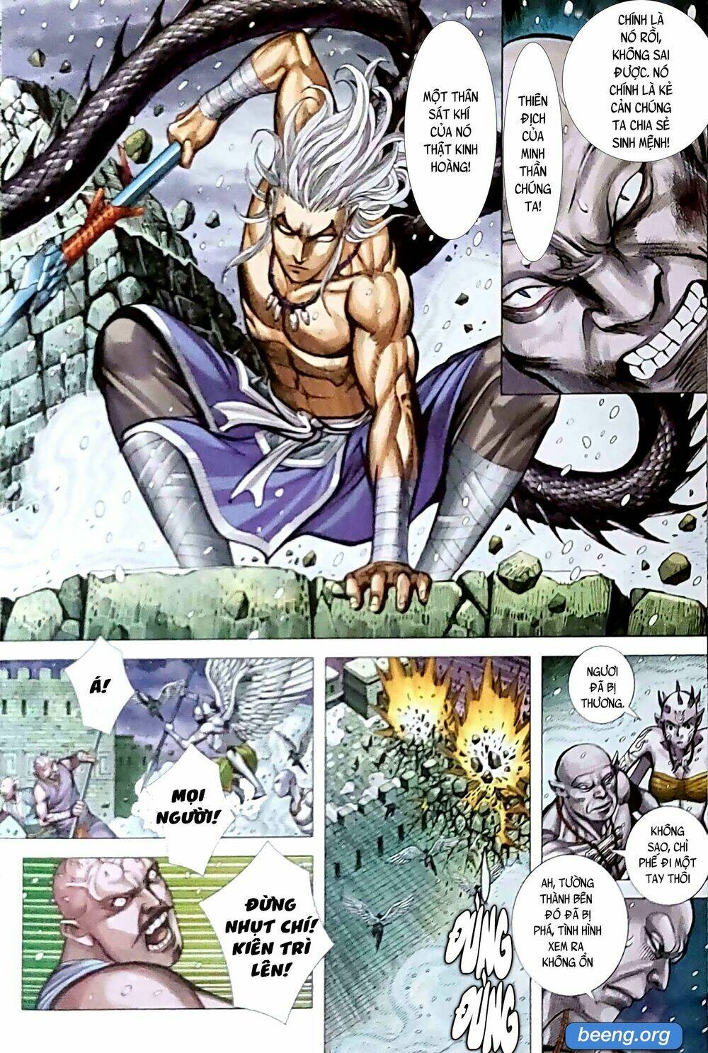 Hắc Thiên Long - Phong Thần Ký: Chapter 22