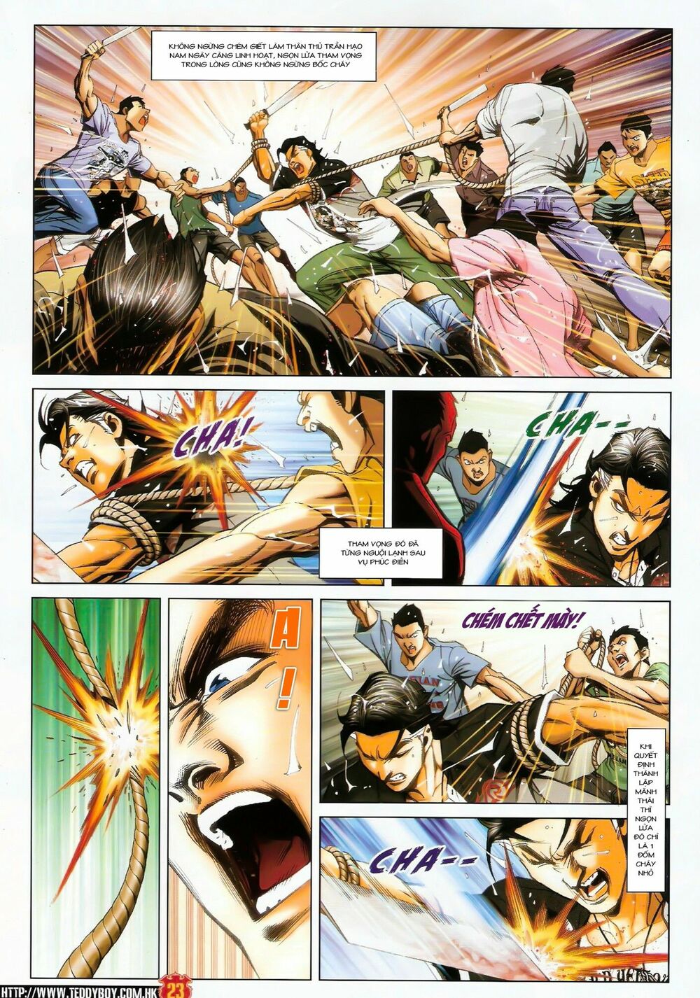 Người Trong Giang Hồ: Chapter 1434: Nam Tiên Sinh