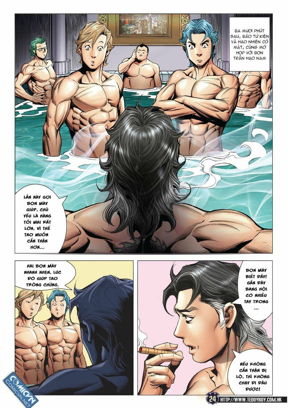 Người Trong Giang Hồ: Chapter 2125