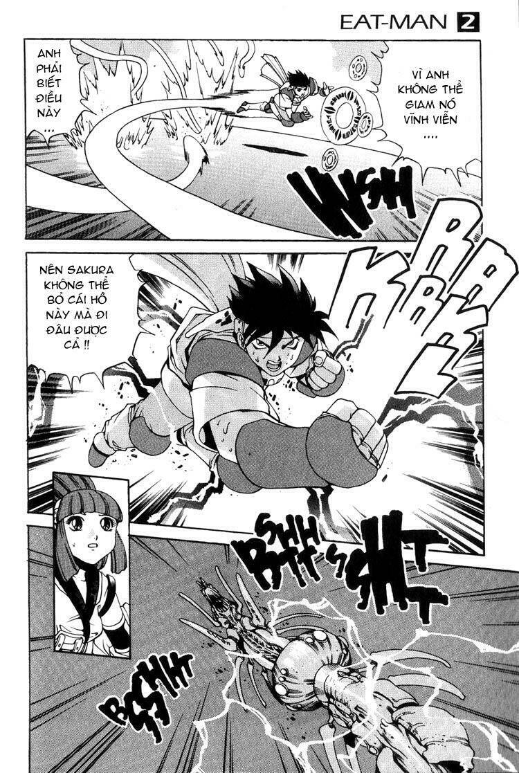Eat-Man - Hiệp Sĩ Ốc Vít: Chapter 7