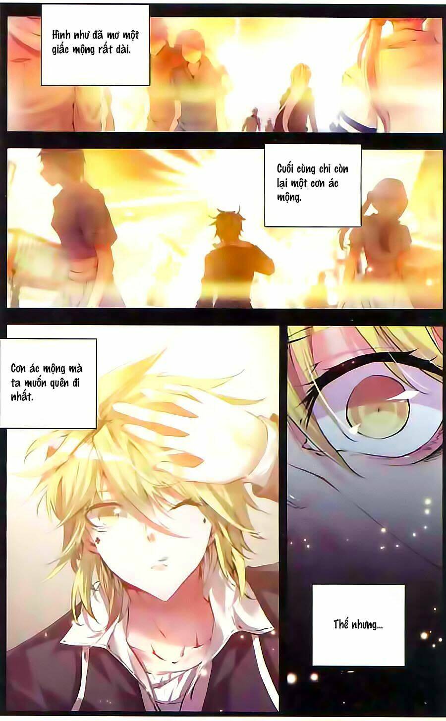 Cấp Độ Phân Liệt: Chapter 63
