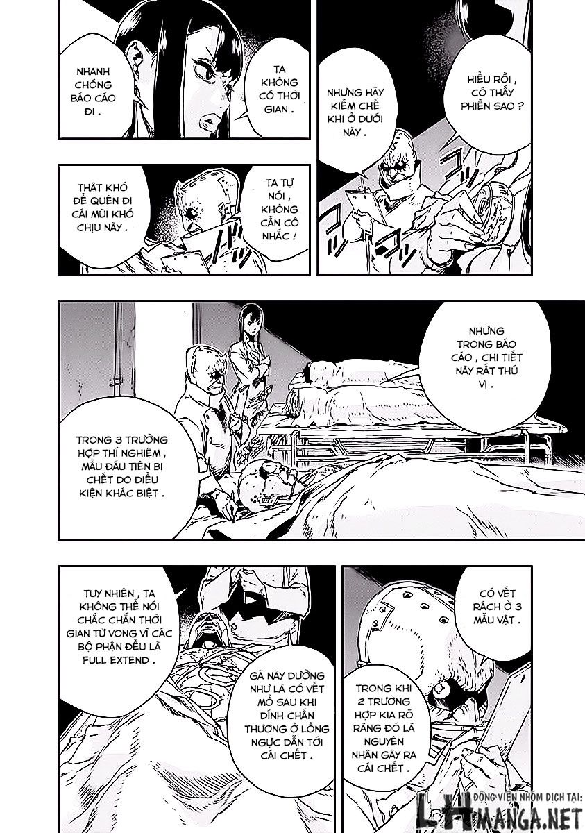 No Guns Life: Chapter 12