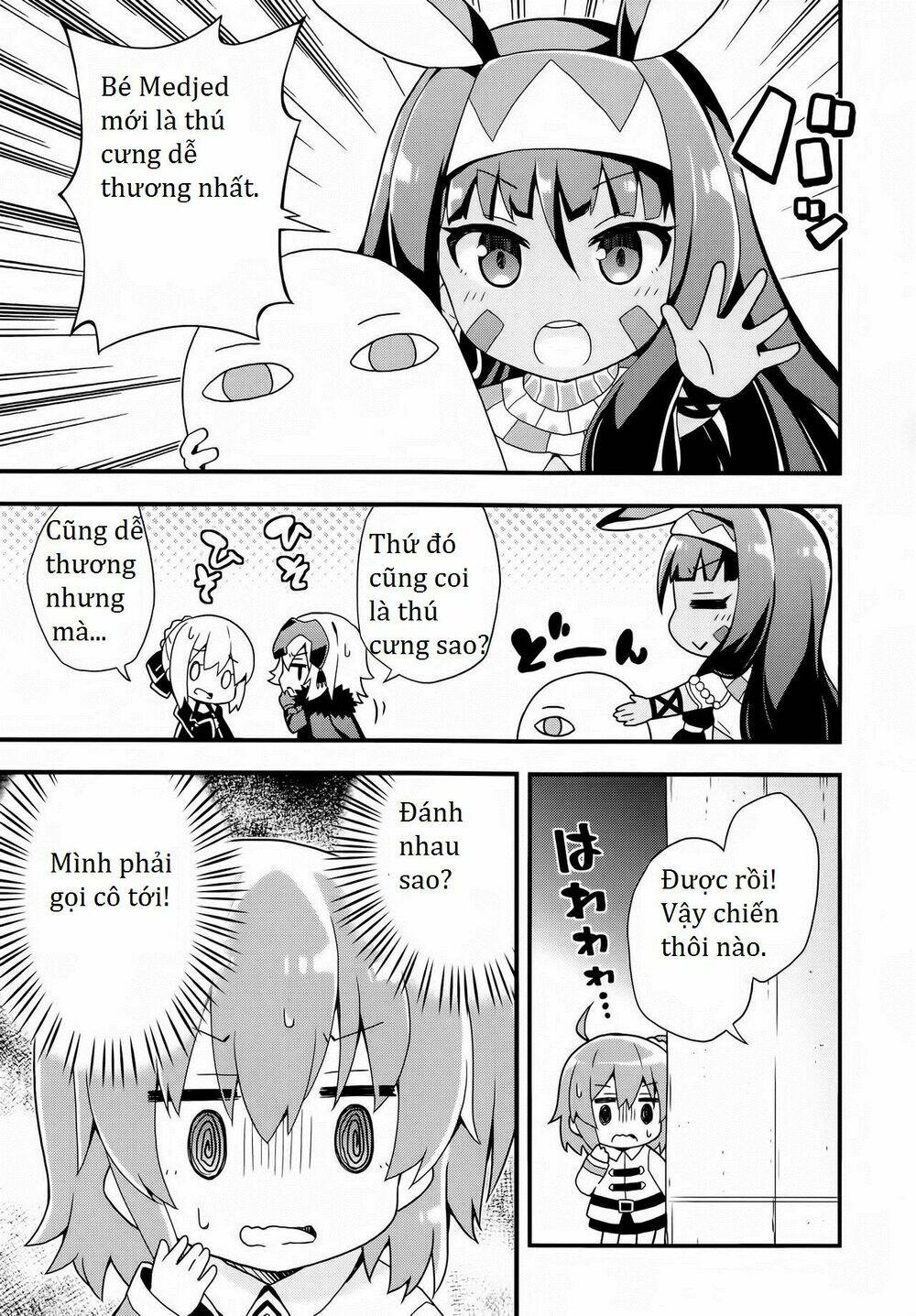 Fgo Youchien: Chapter 1