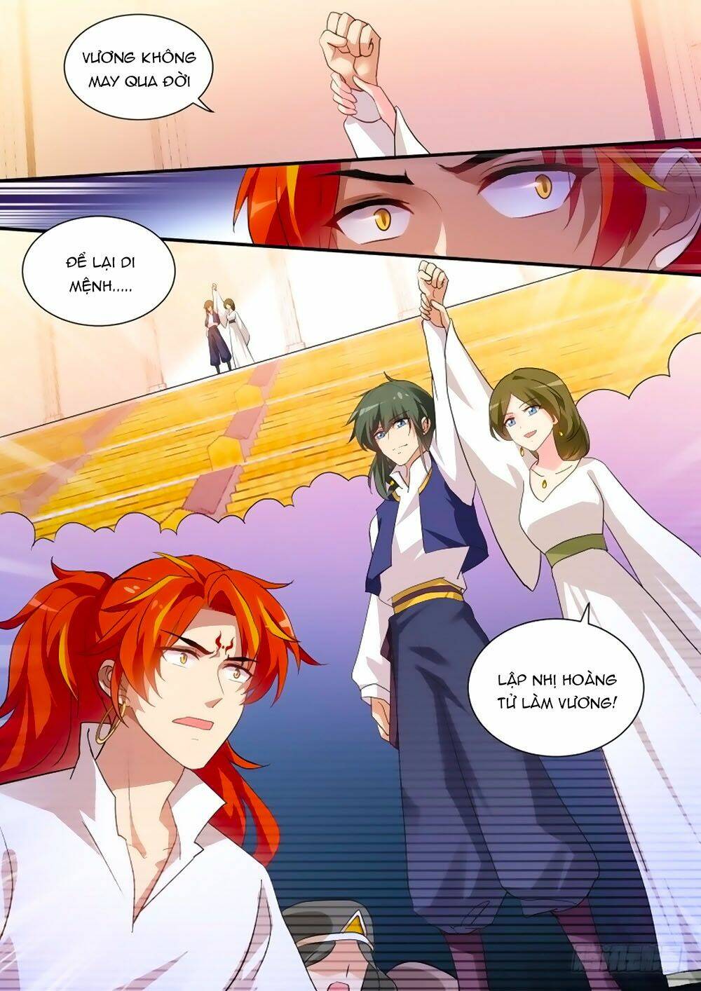 Hệ Thống Chế Tạo Nữ Thần: Chapter 218